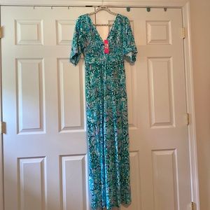 Lilly Pulitzer parigi maxi dress